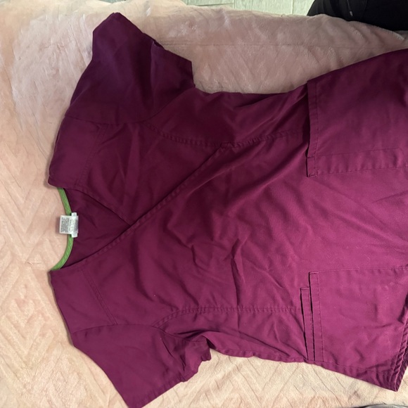 Purple Scrub Set - Picture 3 of 7